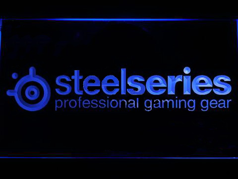 Steelseries LED Neon Sign